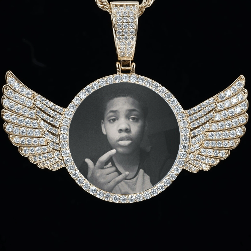 CUSTOM PICTURE PENDANT STYLE-4