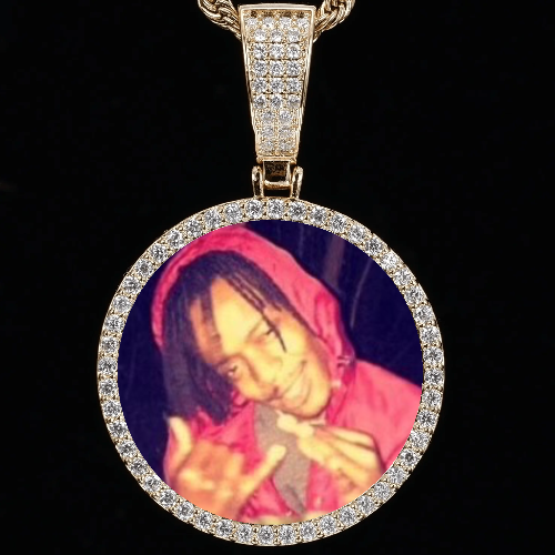 CUSTOM PICTURE PENDANT STYLE-1