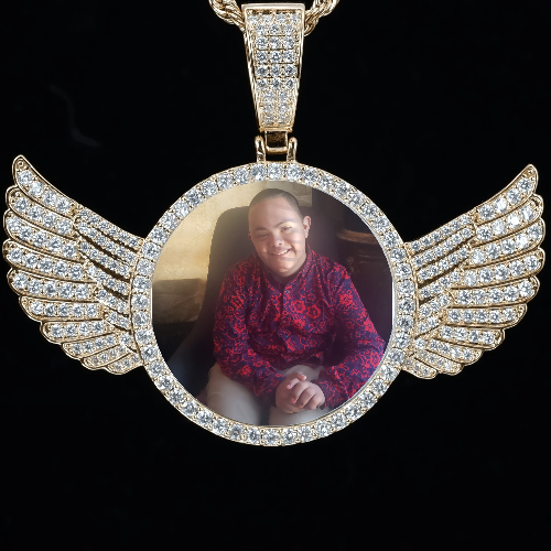 CUSTOM PICTURE PENDANT STYLE-4