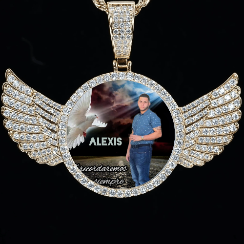 CUSTOM PICTURE PENDANT STYLE-4