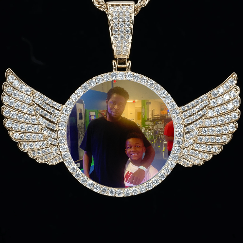 CUSTOM PICTURE PENDANT STYLE-4
