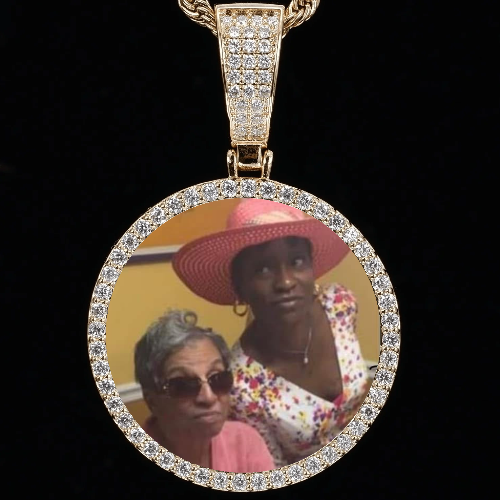 CUSTOM PICTURE PENDANT STYLE-1