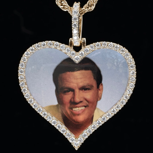 CUSTOM PICTURE PENDANT STYLE-3