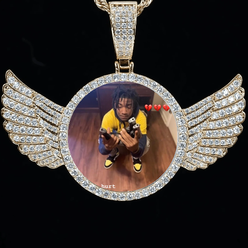 CUSTOM PICTURE PENDANT STYLE-4