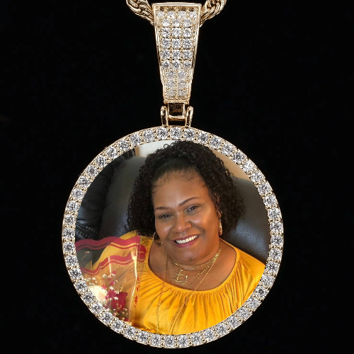 CUSTOM PICTURE PENDANT STYLE-1