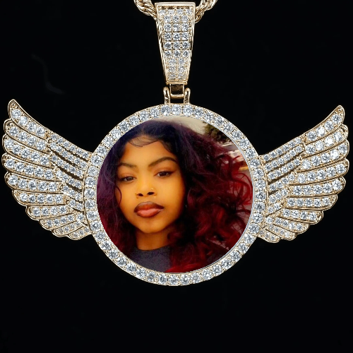 CUSTOM PICTURE PENDANT STYLE-4