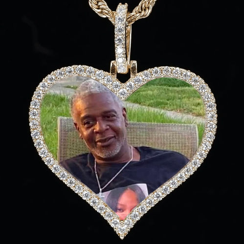 CUSTOM PICTURE PENDANT STYLE-3