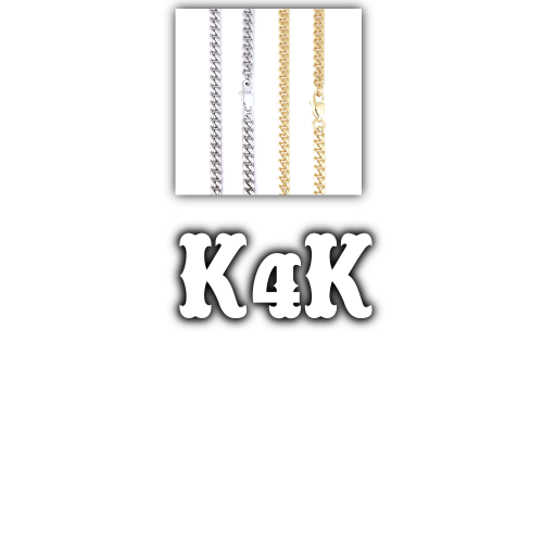 Custom Letters Freibeuter Font Necklace