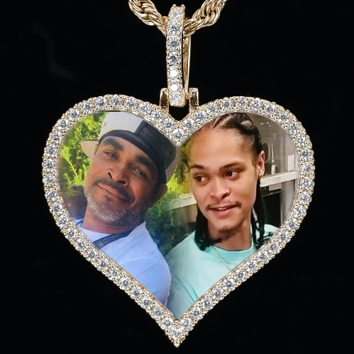 CUSTOM PICTURE PENDANT STYLE-3