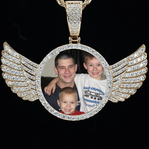 CUSTOM PICTURE PENDANT STYLE-4