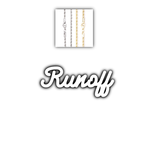 Script Custom Letter Necklace