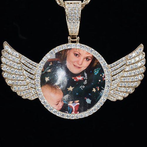CUSTOM PICTURE PENDANT STYLE-4