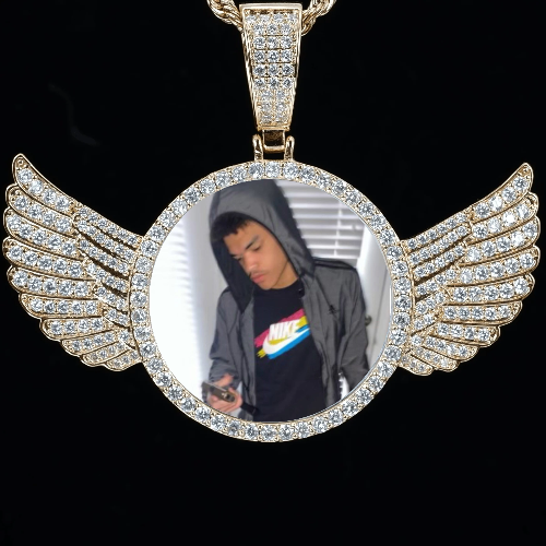 CUSTOM PICTURE PENDANT STYLE-4