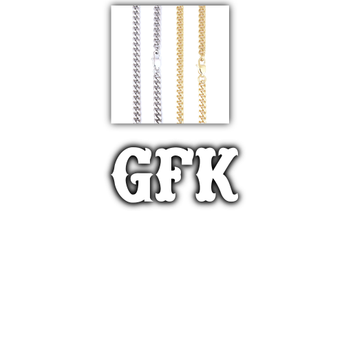 Custom Letters Freibeuter Font Necklace