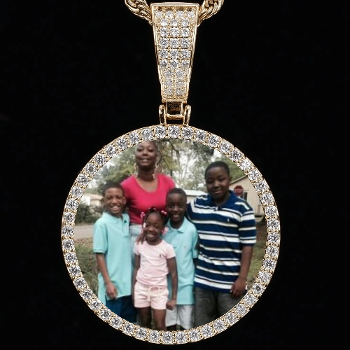 CUSTOM PICTURE PENDANT STYLE-1