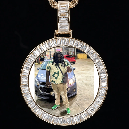 CUSTOM PICTURE PENDANT STYLE-2