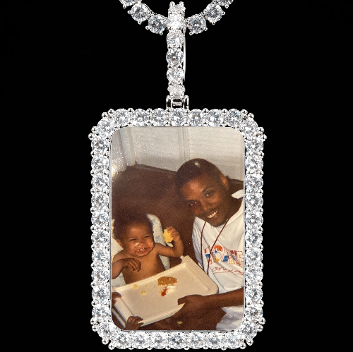 CUSTOM PICTURE PENDANT STYLE-5