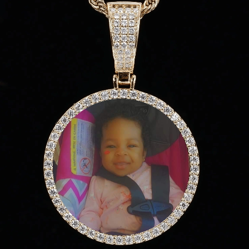 CUSTOM PICTURE PENDANT STYLE-1