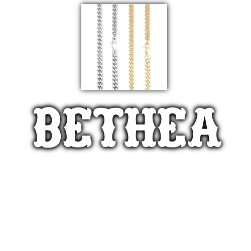 Custom Letters Freibeuter Font Necklace