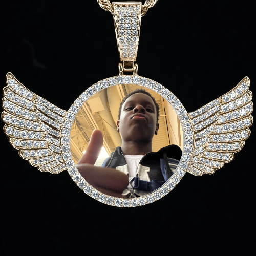 CUSTOM PICTURE PENDANT STYLE-4