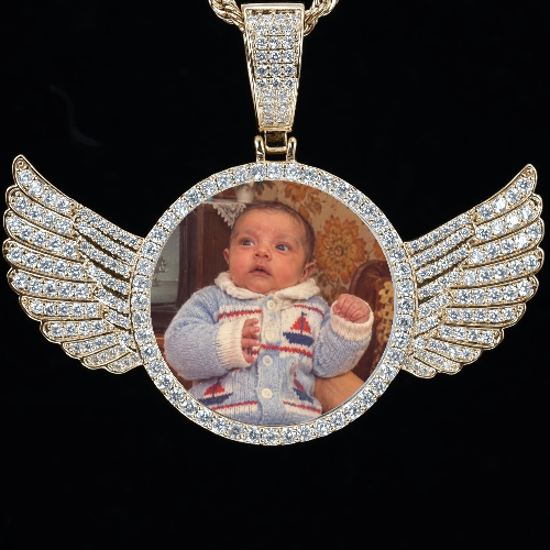 CUSTOM PICTURE PENDANT STYLE-4