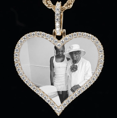 CUSTOM PICTURE PENDANT STYLE-3