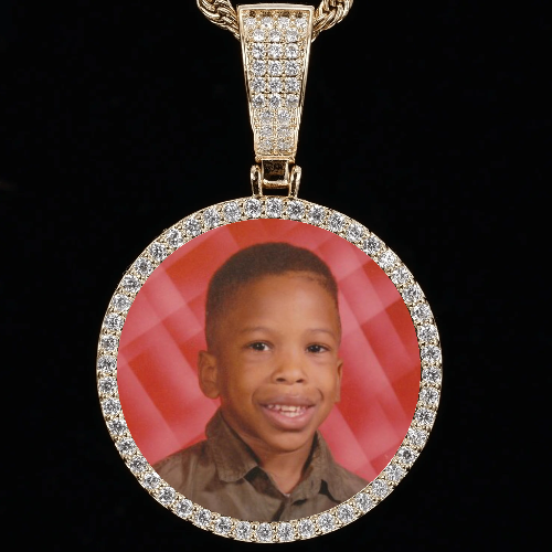 CUSTOM PICTURE PENDANT STYLE-1