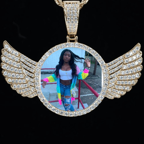 CUSTOM PICTURE PENDANT STYLE-4