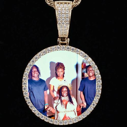 CUSTOM PICTURE PENDANT STYLE-1