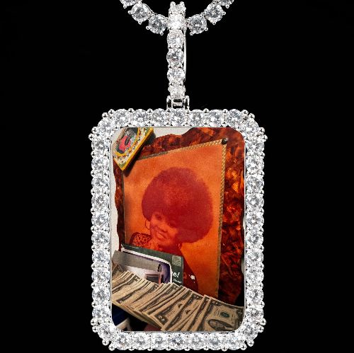 CUSTOM PICTURE PENDANT STYLE-5