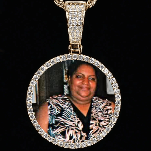CUSTOM PICTURE PENDANT STYLE-1