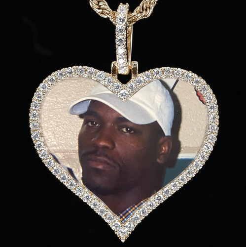 CUSTOM PICTURE PENDANT STYLE-3