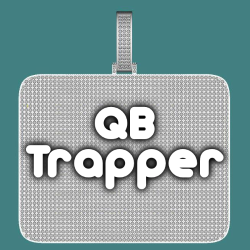 CUSTOM LETTER NECKLACE 3D BIG SQUARE