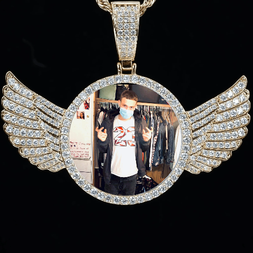 CUSTOM PICTURE PENDANT STYLE-4