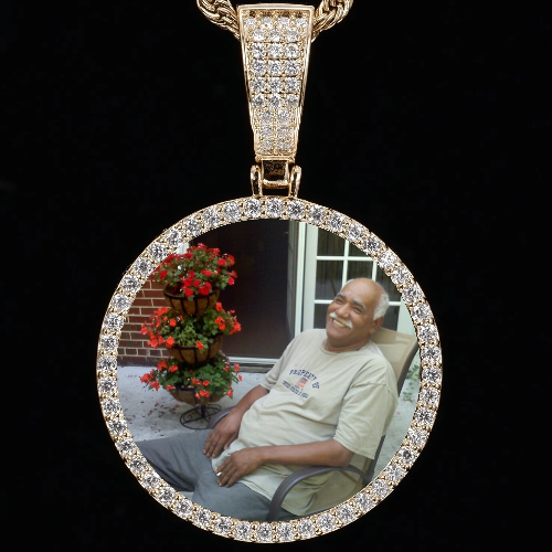 CUSTOM PICTURE PENDANT STYLE-1