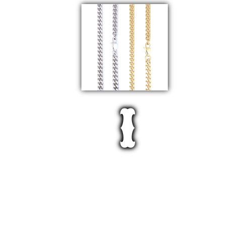 Custom Letters Freibeuter Font Necklace