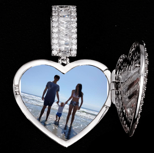 CUSTOM PICTURE PENDANT STYLE-8