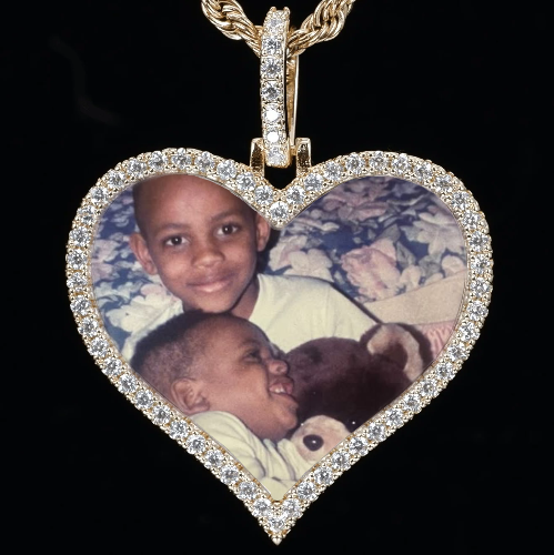CUSTOM PICTURE PENDANT STYLE-3