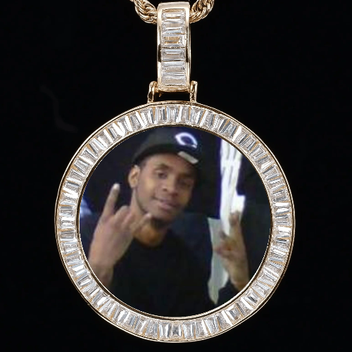 CUSTOM PICTURE PENDANT STYLE-2