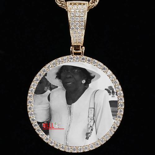 CUSTOM PICTURE PENDANT STYLE-1