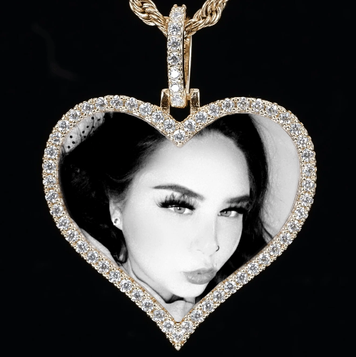 CUSTOM PICTURE PENDANT STYLE-3