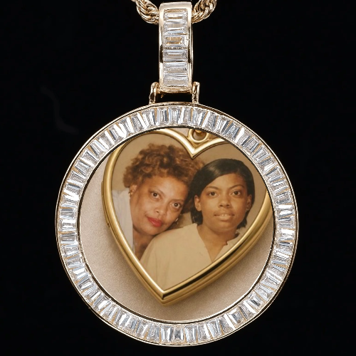 CUSTOM PICTURE PENDANT STYLE-2