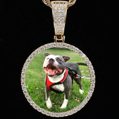 CUSTOM PICTURE PENDANT STYLE-1