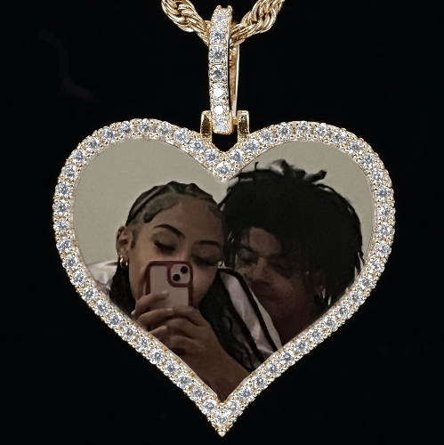 CUSTOM PICTURE PENDANT STYLE-3