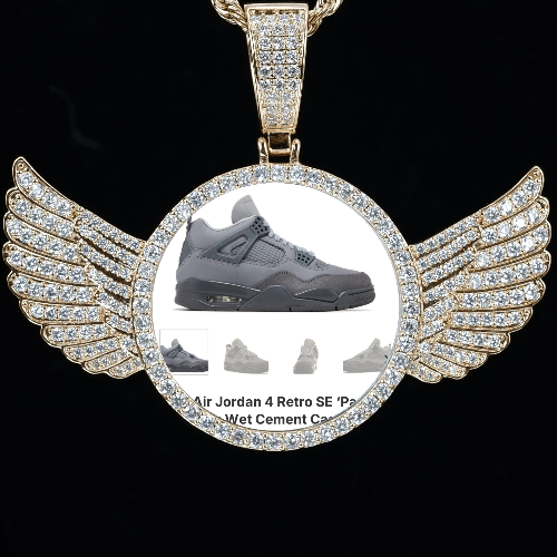 CUSTOM PICTURE PENDANT STYLE-4