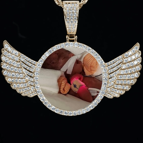 CUSTOM PICTURE PENDANT STYLE-4