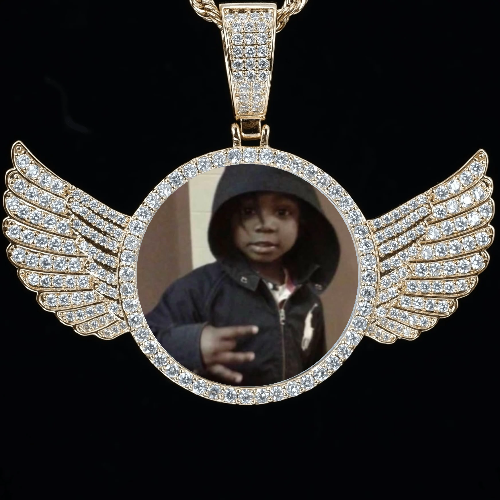 CUSTOM PICTURE PENDANT STYLE-4