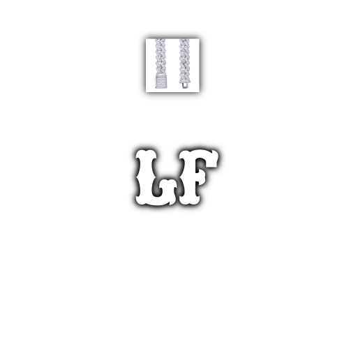 Custom Letters Freibeuter Font Necklace