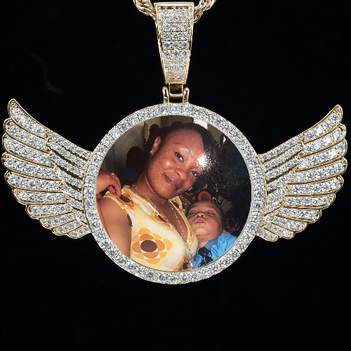 CUSTOM PICTURE PENDANT STYLE-4