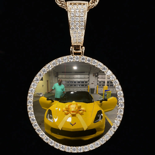 CUSTOM PICTURE PENDANT STYLE-1